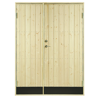 DUBBELDÖRR 10 GR 13 RAK-D